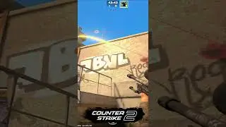 Smoke Esgoto x Rampa Bomb B - CS2 Overpass - 