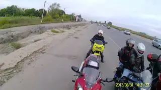 Стартуем в Таловую