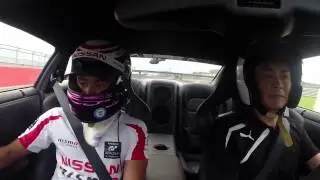 Kazunori Yamauchi took the new Nissan GT-R NISMO