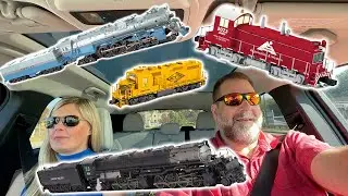 Avalanche of New Trains: Big Boy, Blue Goose, GP20, AWRX NW2 and more!