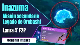 Legado de Orobashi - Como hacer que deje de llover en inazuma y lanza 4* F2P - Genshin impact