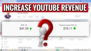 How To Increase RPM and CPM |YouTube RPM and CPM explained|  Increase YouTube Revenue 2025