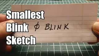 Smallest Blink Sketch Ever?