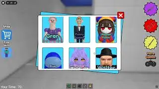 HERORBRINE'S PRISON RUN OBBY Roblox Gameplay Walkthrough No Death 4K