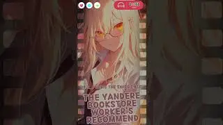 #ASMR - The Yandere Bookstore Worker's Recommend | #Shorts #Roleplay #ASMRRoleplay | Zorie AUDIO