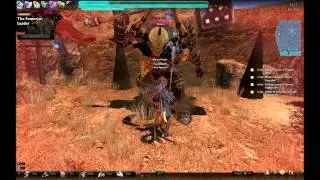 Vindictus - Fiona vs Shining Shakarr (Small shield)