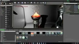 UE4 Fire Effect