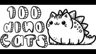 100 Dino Cats 1 100%