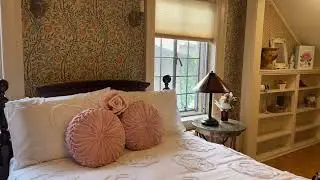 Stone Chalet Bed and Breakfast Porch Briar Rose Room