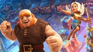 NEW GIANT BATTLE HEALER DECK!! - Clash Royale