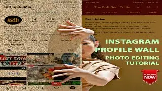 INSTAGRAM PROFILE WALL PHOTO EDITING TUTORIAL | VIRAL INSTAGRAM EDITING PICSART