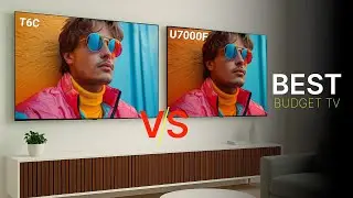 Best 2025 budget TVs | TCL T6C VS Samsung U7000F REVIEW