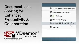 Introducing Temporary Document Links for MDaemon Webmail