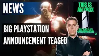 Big PlayStation Announcement Teased - New God of War Announcement, Xbox Employee Says PS5 is an Xbox