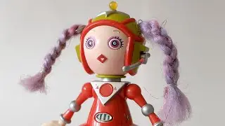 ZAZI the GURLZ Talking Robot Doll by Irwin Toys