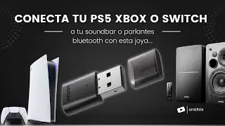 Conecta tu PS5 XBOX O SWITCH via Bluetooth a tus Parlantes o Barra de Sonido con esto... | Dato