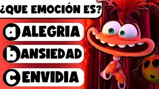 How Much Do You Know About the Movie: INSIDE OUT 2 🎬🧠🍿 Inside Out 2 Trivia