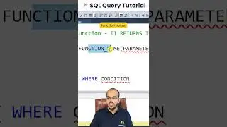 User-Defined Functions in SQL Server | SQL Tutorial Day 25