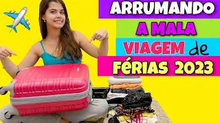 ARRUMANDO MINHA MALA PARA VIAGEM em Florianópolis | NICOLE DUMER