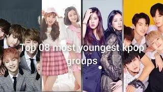 top 08 most youngest kpop groups in 2022