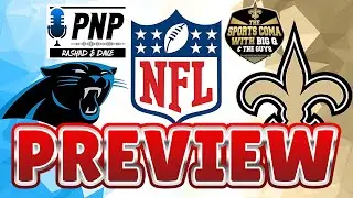 🔥 Saints vs Panthers Week 1 Showdown! | Sports Coma x Panther Nation Podcast