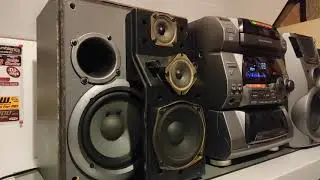 Panasonic SA AK-50 basstest