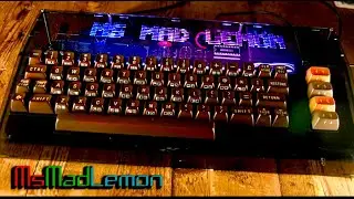 Ultimate 64 Elite - Audio & LED Mods - ArmSID  (Part 2)