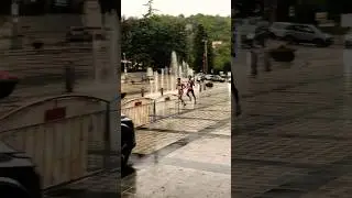 46^ Corsa dei 3 Campanili - l’arrivo dei primissimi