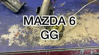 Driver's door won't open / Mazda 6 GG