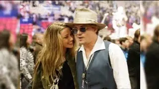 Amber Heard and Johnny Depp before the divorce