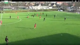 Christian Rasmussen Midtjylland U17 vs Nordsjaelland U17