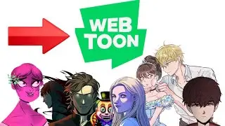 A LOOK AT MY AMAZING WEBTOON COMIC (MUST WATCH)!