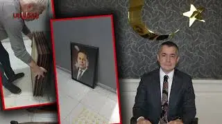Ahmet Özer'in izleri siliniyor: Panolardan fotoğraflar kaldırıldı yerine Türk Bayrağı asıldı