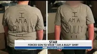 Texas Mom Forces 5th Grade Son to Wear 'I Am a Bully' Shirt to School