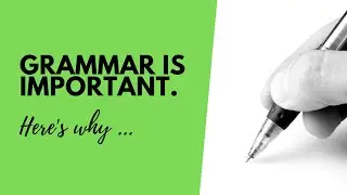 Grammar Is Important. Here's Why ...