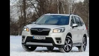 Тест-драйв гибрида Subaru Forester e-BOXER