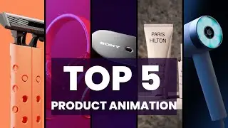Top 5 3D Product Animation Examples - (3D Product Visualization Examples)