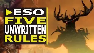 5 Unwritten Rules in The Elder Scrolls Online (2022)