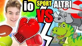 SPORT- IO VS GLI ALTRI (Vitto Family) Ep. 13