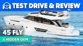 Greenline 45 Fly Hybrid Test Drive, Tour & Review | YachtBuyer