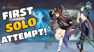 First Solo Attempt On New Event... | Genshin Impact | Wishful Drops