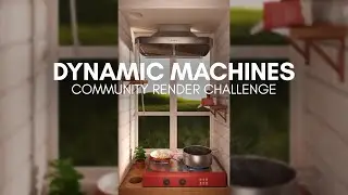 Dynamic Machines Challenge | Juangatillo Entry