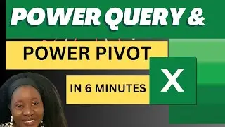 Top Excel Skill to Add to Your Resume - Intro to Power Query & Power Pivot.