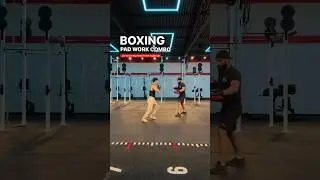 BOXING PAD WORK - KO COMBO