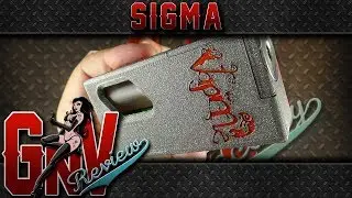 Review de la Sigma Vapme de LS-Mod, Spioprod et Vap & Co
