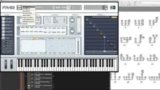Using DX-7 Algorithims (Matrixes) in FM-8