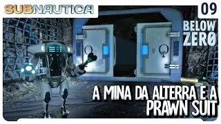 PRAWN SUIT. Explorando a mina da alterra - Subnautica Below Zero