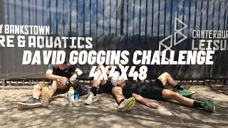 I RAN DAVID GOGGINS CHALLENGE | 48 MILES IN 48 HOURS