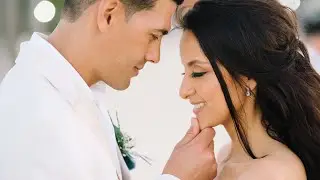 Kukua Beach Club Punta Cana Wedding, Dominican Republic. Monica & Jaime