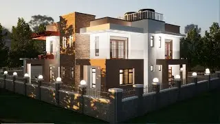 Modern House Render